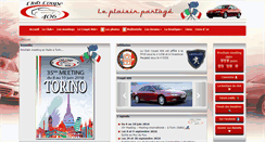 Desktop Screenshot of clubcoupe406.net